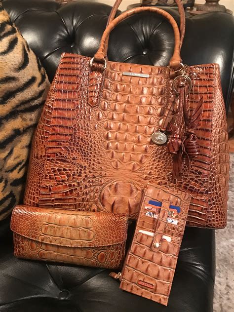 where are brahmin bags made
